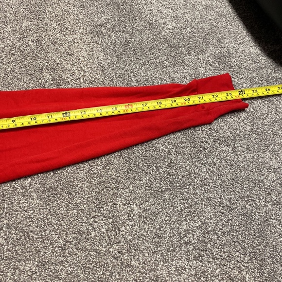 Land's End Vintage Red Turtleneck Men's Large - Picture 5 of 7